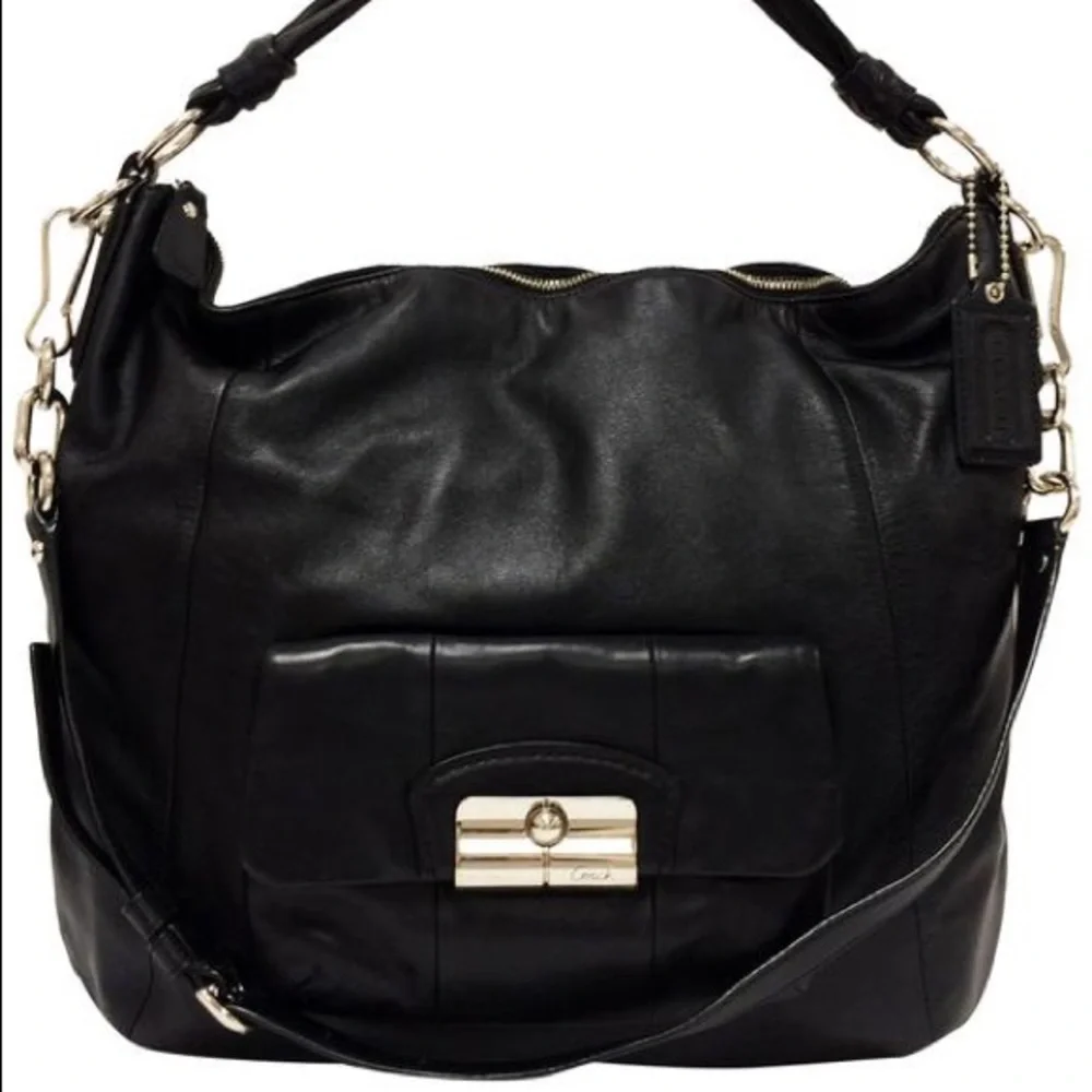 Coach Kristen Leather Satchel